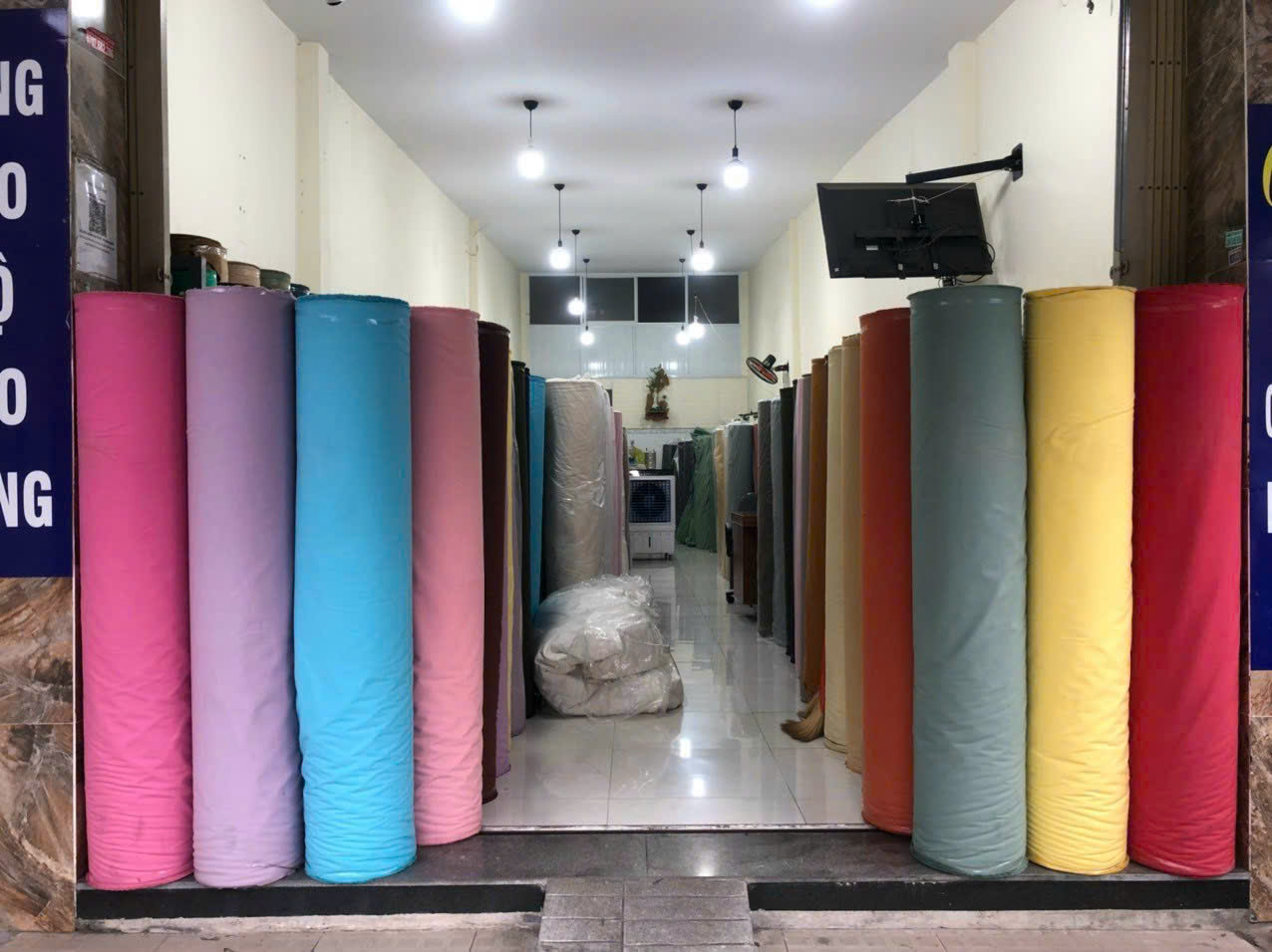 CỬA HÀNG VẢI KAKI UY TÍN GIÁ RẺ NHẤT TÂN PHÚ HCM