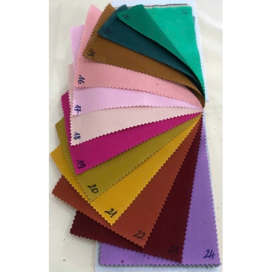Vải kaki cotton 100% Mã 13-24