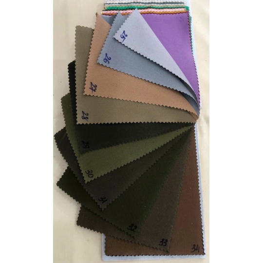 Vải kaki cotton 100% Mã 25-34