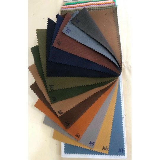 Vải kaki cotton 100% Mã 35-47
